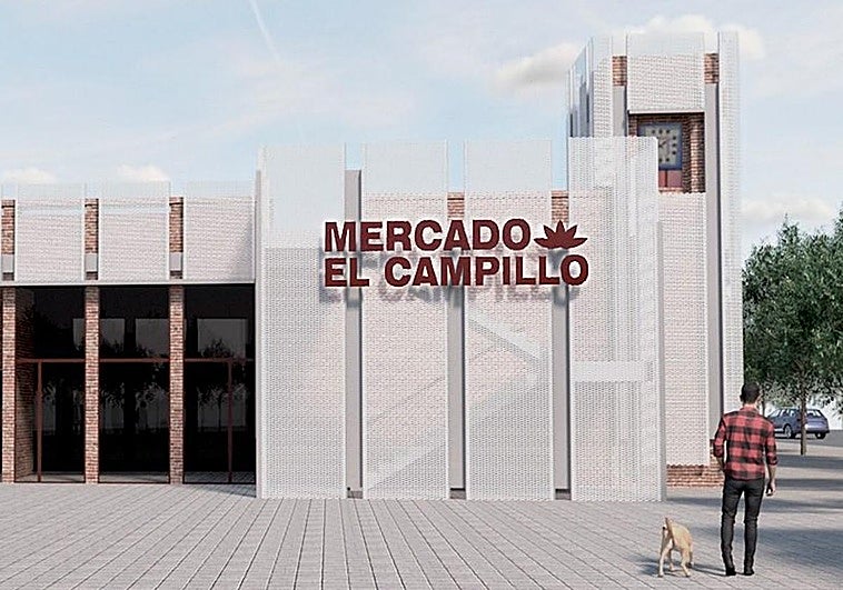 El mercado de El Campillo estrenará una piel de acero 40 años después de su inauguración